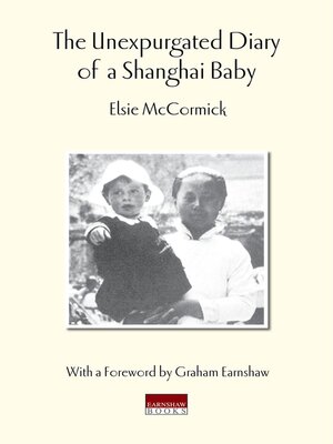 cover image of Unexpurgated Diary of a Shanghai Baby